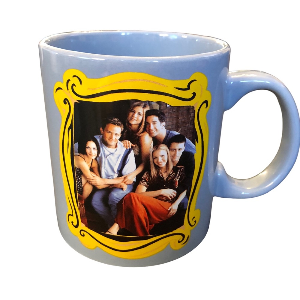 Friends Blue Picture Frame Coffee Mug - Picture 9 of 10